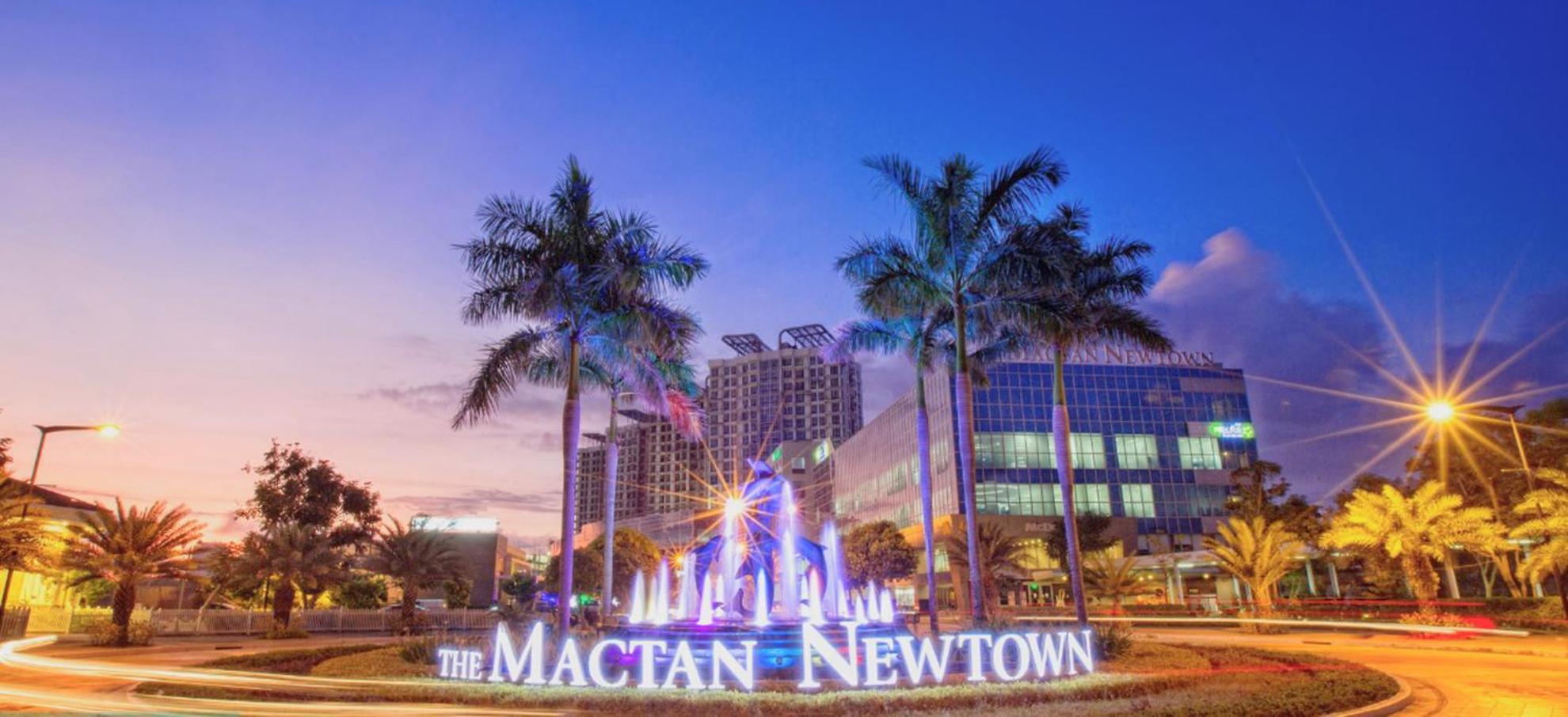 Mactan Newtown - 1Br Stunning Ocean View And City View Lapu-Lapu City Esterno foto