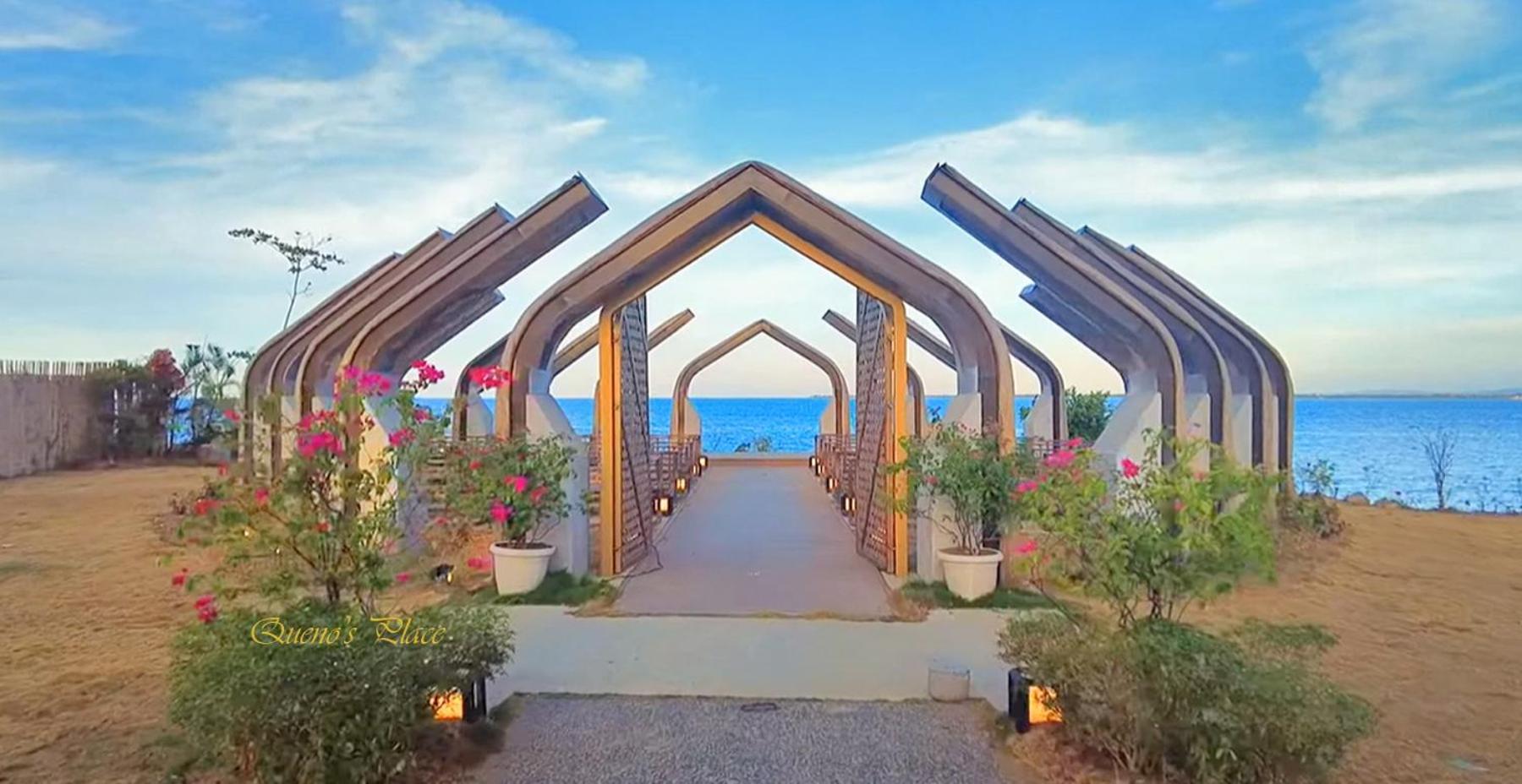 Mactan Newtown - 1Br Stunning Ocean View And City View Lapu-Lapu City Camera foto